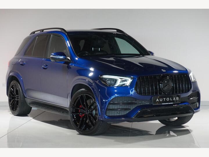 Mercedes-Benz GLE 2.0 GLE300d AMG Line (Premium) G-Tronic 4MATIC Euro 6 (s/s) 5dr