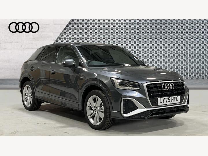 Audi Q2 1.5 TFSI CoD 35 S Line S Tronic Euro 6 (s/s) 5dr