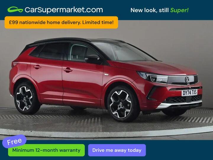 Vauxhall Grandland 1.2 Turbo Ultimate Euro 6 (s/s) 5dr