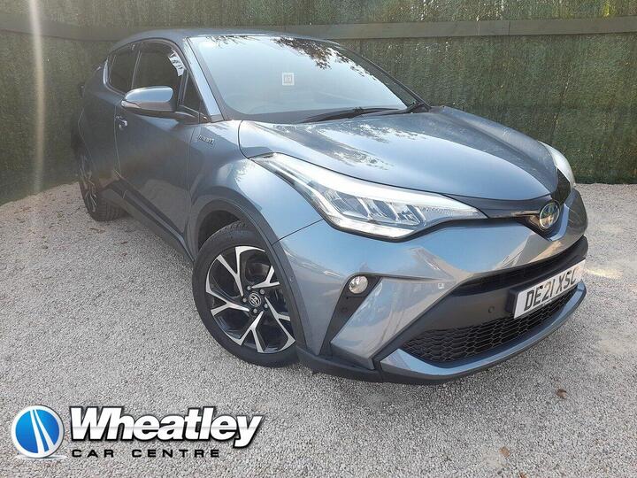 Toyota C-HR 1.8 VVT-h Design CVT Euro 6 (s/s) 5dr