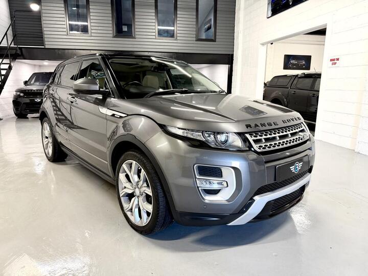 Land Rover RANGE ROVER EVOQUE 2.2 SD4 Autobiography Auto 4WD Euro 5 (s/s) 5dr
