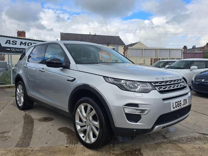 Land Rover Discovery Sport 2.0 TD4 HSE Luxury Auto 4WD Euro 6 (s/s) 5dr Land Rover Discovery Sport 2.0 TD4 HSE Luxury Auto 4WD Euro 6 (s/s) 5dr
