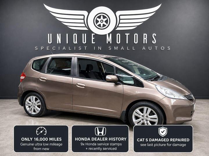 Honda Jazz 1.4 I-VTEC ES Plus CVT Euro 5 5dr