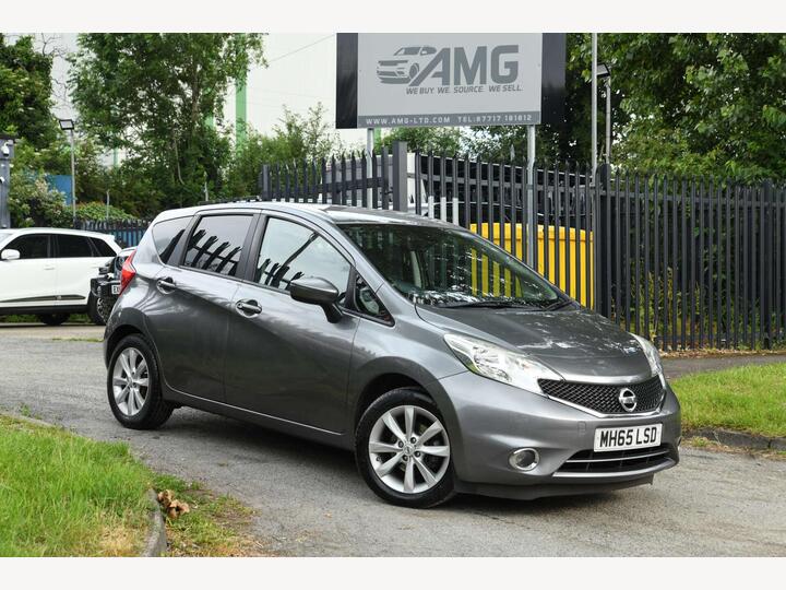 Nissan NOTE 1.2 DIG-S Acenta Premium XTRON Euro 6 (s/s) 5dr Nissan NOTE 1.2 DIG-S Acenta Premium XTRON Euro 6 (s/s) 5dr