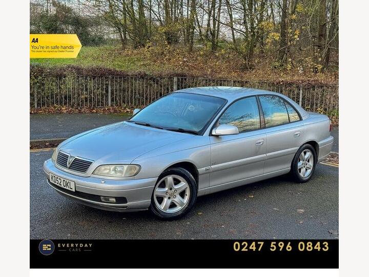 Vauxhall Omega 2.2i 16v CD 4dr