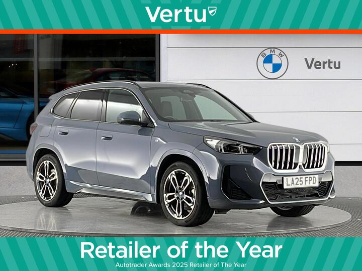 BMW X1 1.5 25e 16.3kWh M Sport DCT XDrive Euro 6 (s/s) 5dr