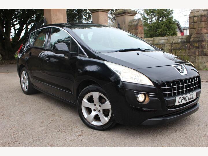 Peugeot 3008 1.6 HDi Sport Euro 4 5dr