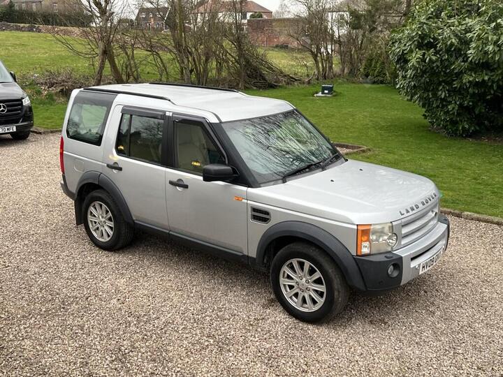 Land Rover Discovery TDV6 SE Auto