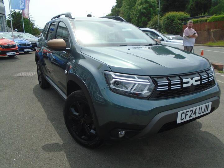 Dacia Duster 1.3 TCe EXTREME EDC Euro 6 (s/s) 5dr