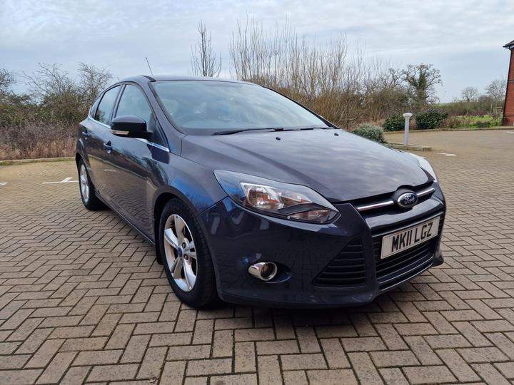 Ford Focus 1.6 TDCi Zetec Euro 5 (s/s) 5dr