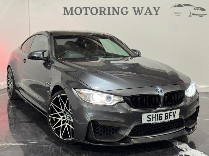 BMW M4 3.0 BiTurbo Euro 6 (s/s) 2dr