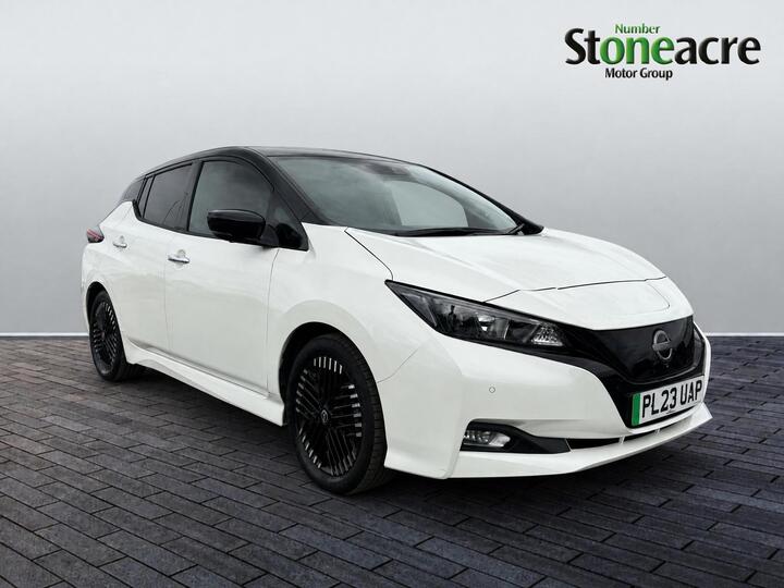 Nissan Leaf 39kWh N-Connecta Auto 5dr