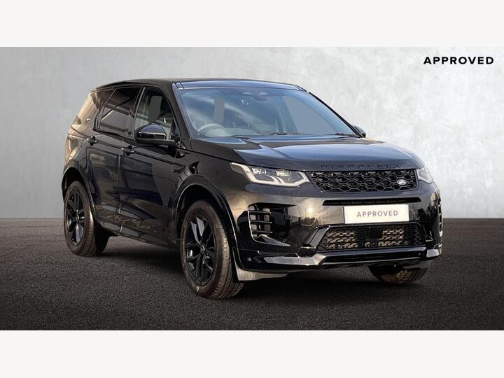 Land Rover Discovery Sport 2.0 D200 MHEV Dynamic SE Auto 4WD Euro 6 (s/s) 5dr