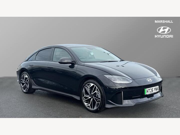 Hyundai IONIQ 6 77.4kWh Ultimate Auto AWD 4dr