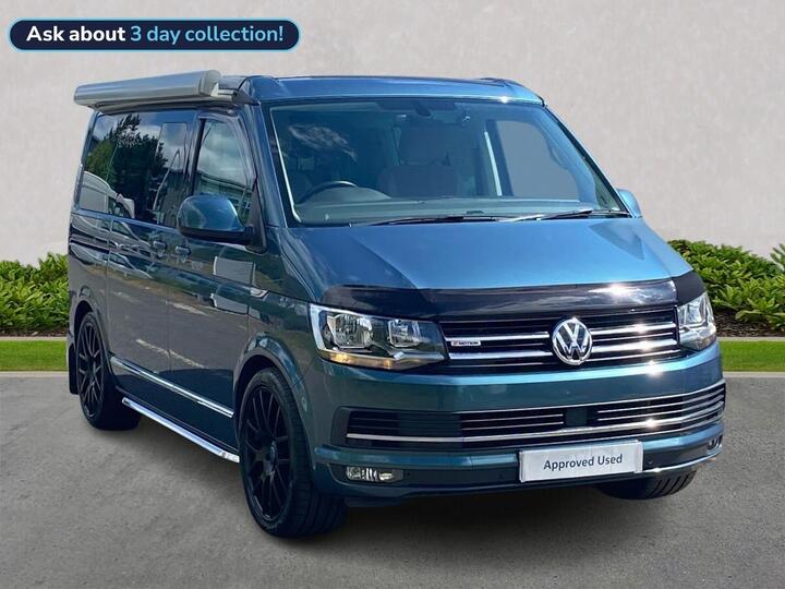 Volkswagen CALIFORNIA 2.0 BiTDI Ocean DSG Euro 6 (s/s) 4dr Volkswagen CALIFORNIA 2.0 BiTDI Ocean DSG Euro 6 (s/s) 4dr