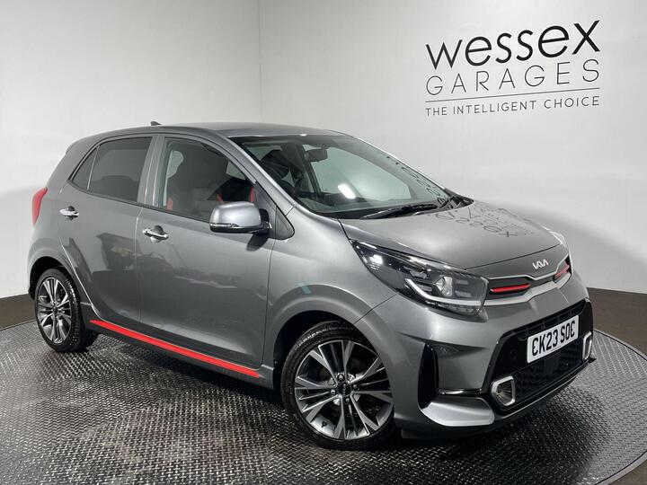 Kia Picanto 1.0 T-GDi GT-Line S Euro 6 (s/s) 5dr