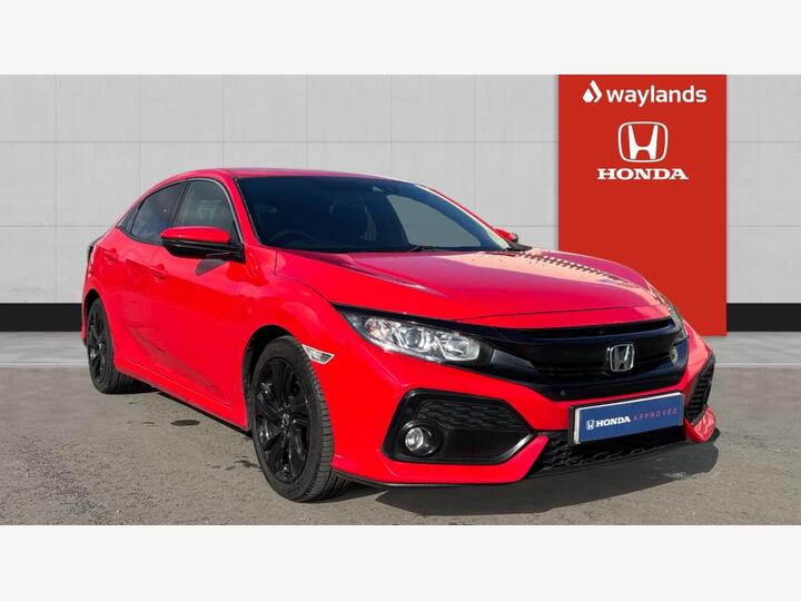 Honda Civic 1.6 I-DTEC SR Euro 6 (s/s) 5dr