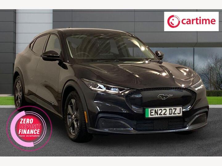 Ford MUSTANG MACH-E Standard Range 70kWh 5dr