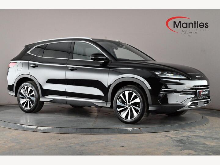 BYD Seal U 1.5 18.3kWh Design CVT Auto AWD Euro 6 (s/s) 5dr