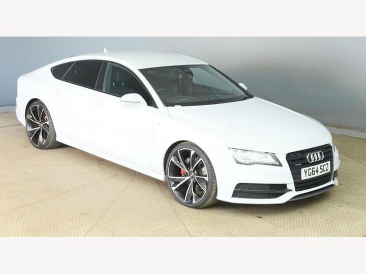 Audi A7 3.0 TDI V6 Black Edition Sportback S Tronic Quattro Euro 5 (s/s) 5dr