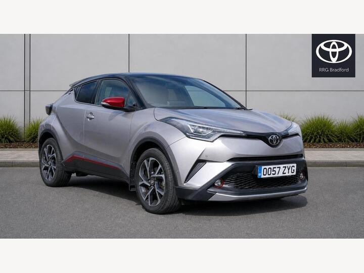 Toyota C-HR 1.2 VVT-i Dynamic CVT AWD Euro 6 (s/s) 5dr