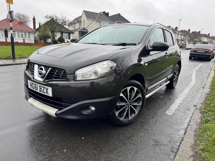 Nissan Qashqai 1.6 N-tec 2WD Euro 5 5dr