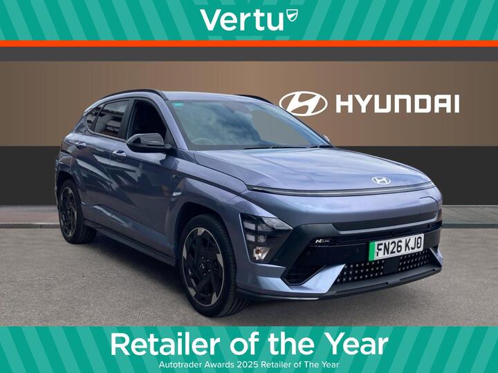 Hyundai KONA 65.4kWh N Line Auto 5dr