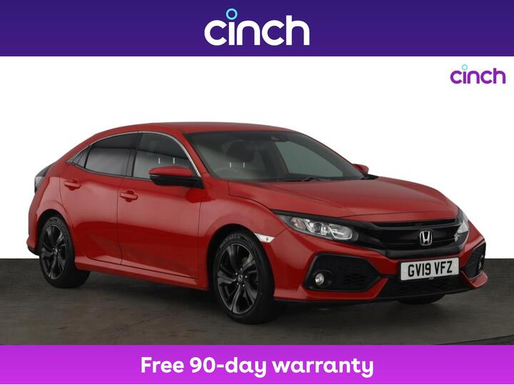Honda Civic 1.0 VTEC Turbo SR Euro 6 (s/s) 5dr