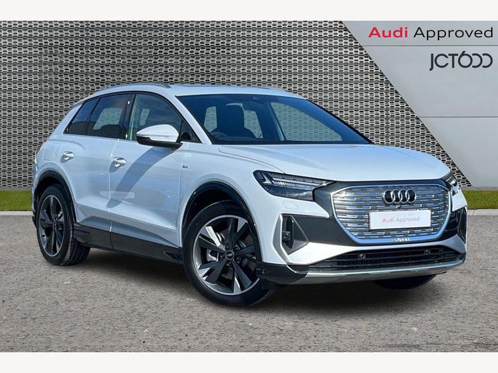 Audi Q4 E-Tron 45 S Line Auto 5dr 82kWh