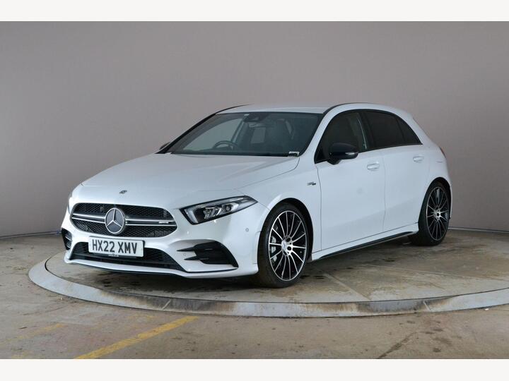 Mercedes-Benz A Class 2.0 A35 AMG Edition (Executive) 7G-DCT 4MATIC Euro 6 (s/s) 5dr Mercedes-Benz A Class 2.0 A35 AMG Edition (Executive) 7G-DCT 4MATIC Euro 6 (s/s) 5dr