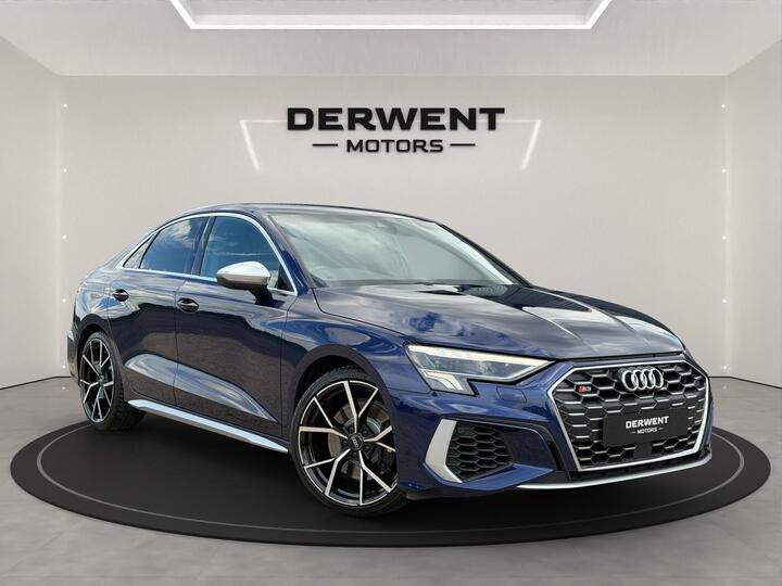 Audi S3 2.0 TFSI S Tronic Quattro Euro 6 (s/s) 4dr