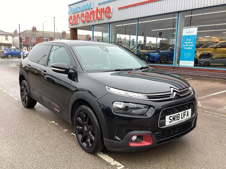 Citroen C4 Cactus 1.2 PureTech Flair Euro 6 (s/s) 5dr