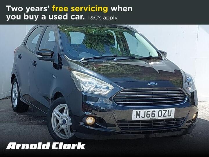 Ford Ka+ 1.2 Ti-VCT Zetec Euro 6 5dr