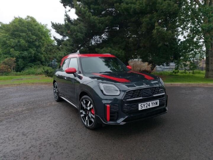 MINI Countryman 2.0 MHEV John Cooper Works DCT ALL4 Euro 6 (s/s) 5dr
