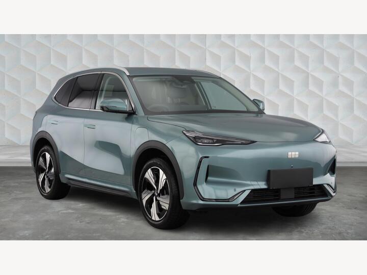 Geely EX5 60.22kWh Max Auto 5dr