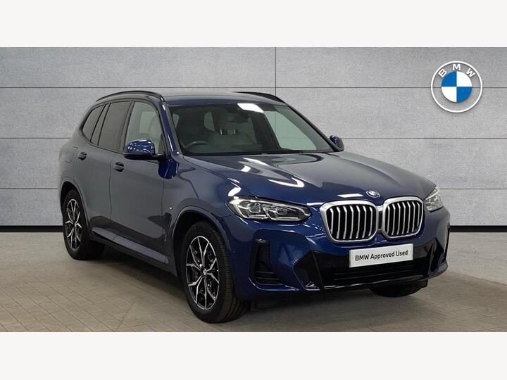 BMW X3 2.0 20d MHT M Sport Auto XDrive Euro 6 (s/s) 5dr
