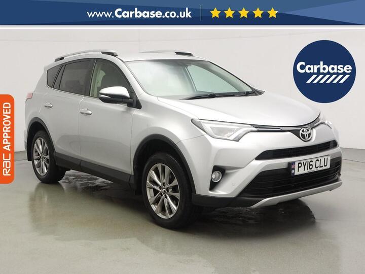 Toyota RAV4 2.0 V-Matic Excel CVT 4WD Euro 6 (s/s) 5dr