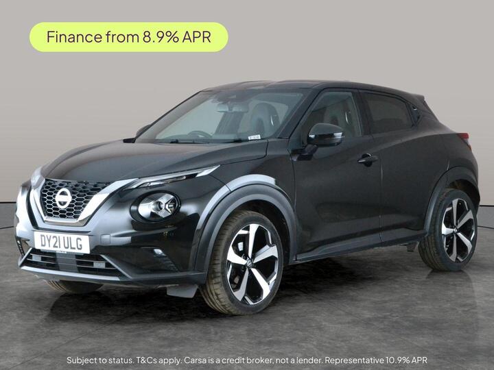 Nissan Juke 1.0 DIG-T Tekna DCT Auto Euro 6 (s/s) 5dr