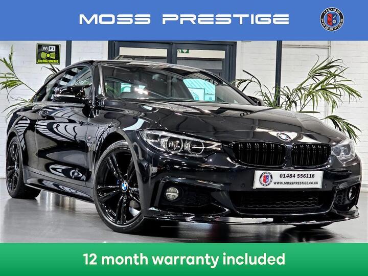 BMW 4 SERIES 2.0 420i GPF M Sport Auto Euro 6 (s/s) 2dr