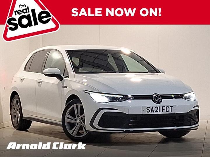 Volkswagen Golf 1.5 TSI R-Line Euro 6 (s/s) 5dr