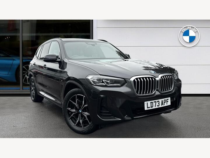 BMW X3 2.0 20i MHT M Sport Auto XDrive Euro 6 (s/s) 5dr
