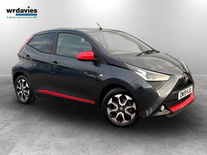 Toyota AYGO 1.0 VVT-i X-trend Euro 6 5dr
