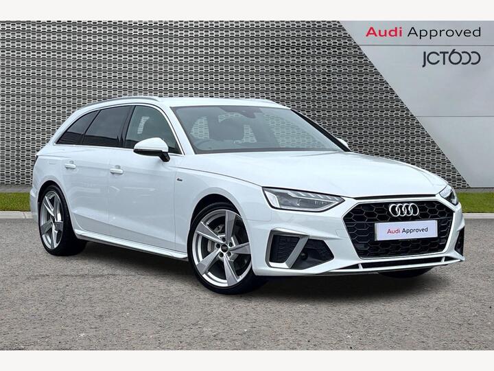 Audi A4 Avant 2.0 TFSI 40 S Line S Tronic Euro 6 (s/s) 5dr Audi A4 Avant 2.0 TFSI 40 S Line S Tronic Euro 6 (s/s) 5dr