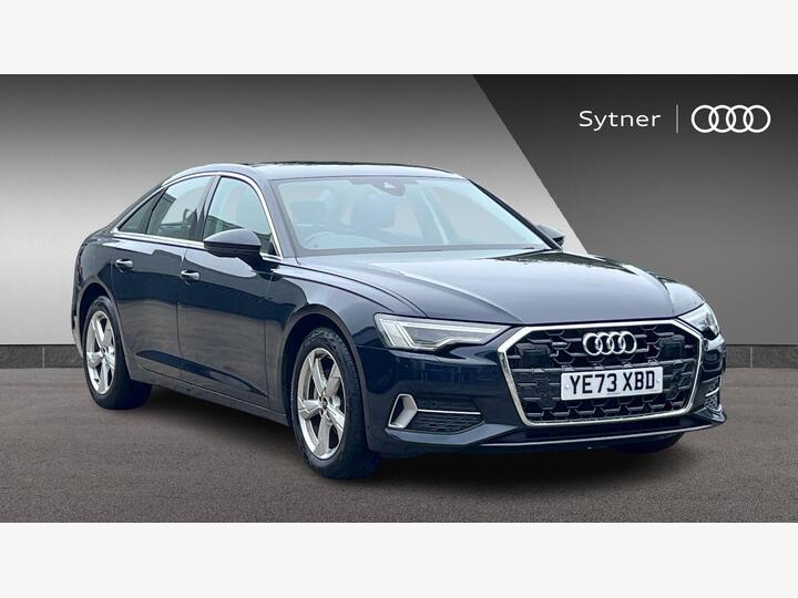 Audi A6 Saloon 2.0 TDI 40 Sport S Tronic Quattro Euro 6 (s/s) 4dr