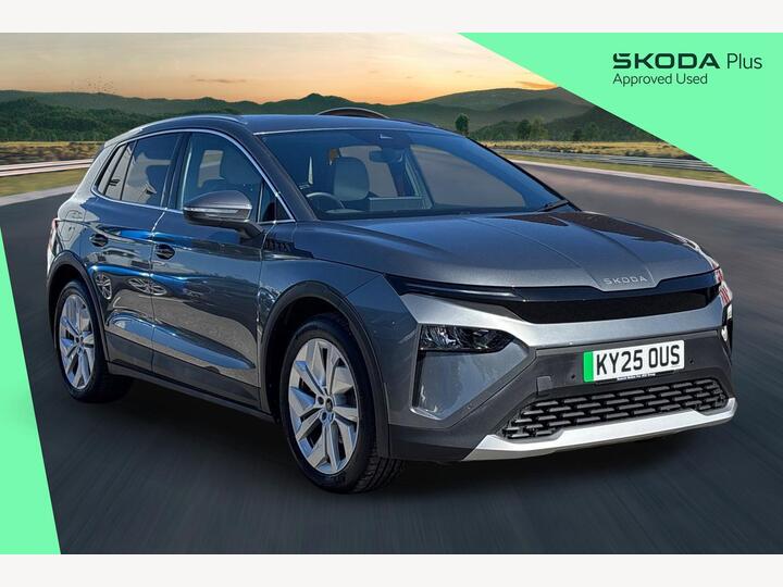 Skoda Elroq 63kWh 60 Edition Auto 5dr