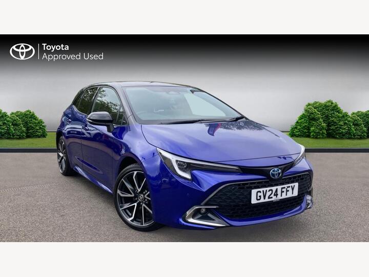 Toyota Corolla 1.8 VVT-h Excel CVT Euro 6 (s/s) 5dr