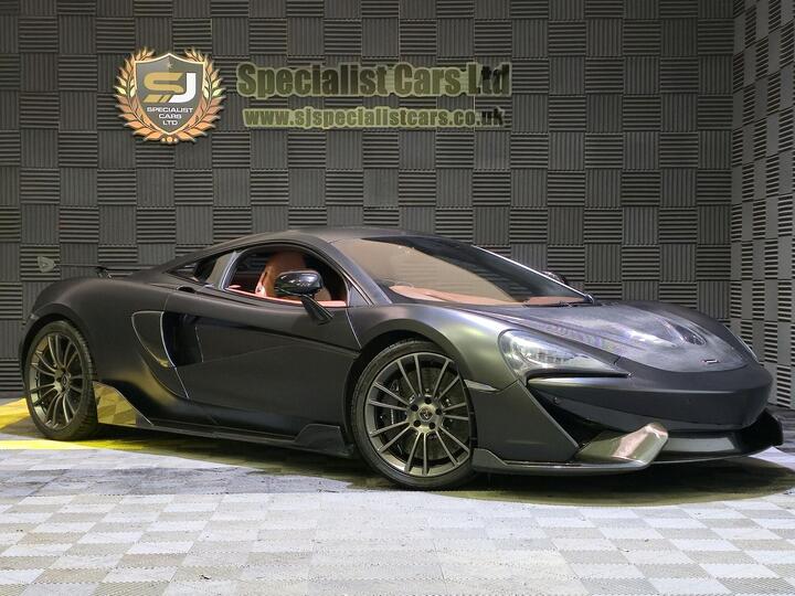 McLaren 570S 3.8T V8 SSG Euro 6 (s/s) 2dr