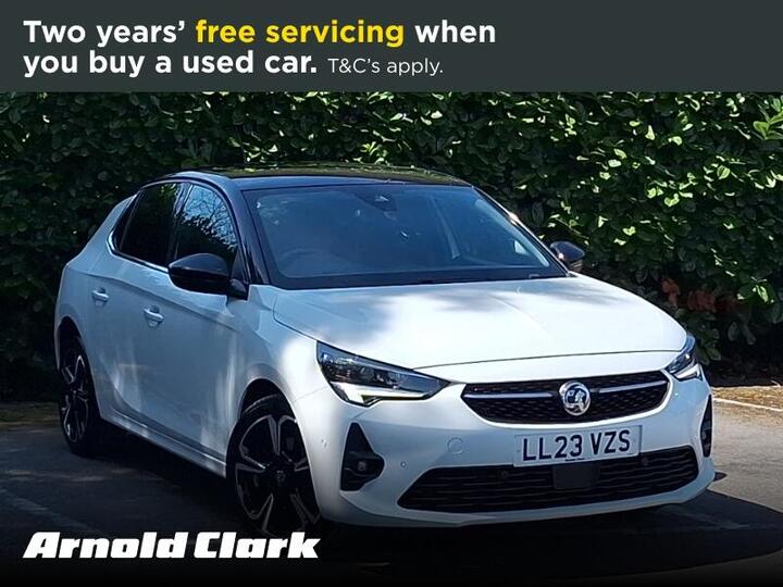 Vauxhall Corsa 1.2 Turbo Ultimate Auto Euro 6 (s/s) 5dr