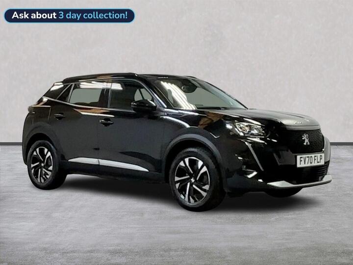 Peugeot 2008 50kWh Allure Auto 5dr