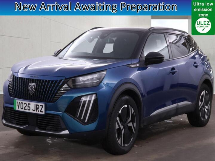 Peugeot E-2008 54kWh GT Auto 5dr (7kW Charger) Peugeot E-2008 54kWh GT Auto 5dr (7kW Charger)